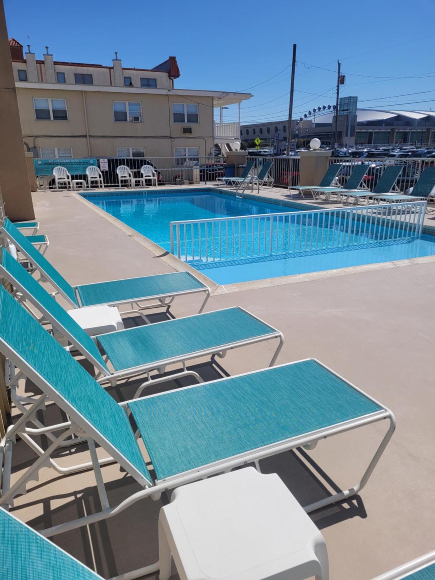 Aquarius Oceanfront Inn 와일드우드 외부 사진