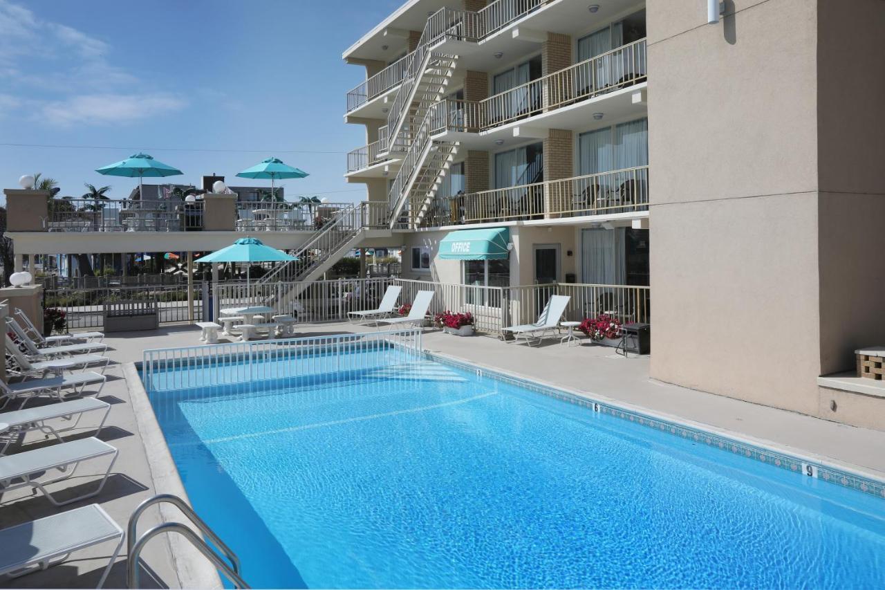 Aquarius Oceanfront Inn 와일드우드 외부 사진