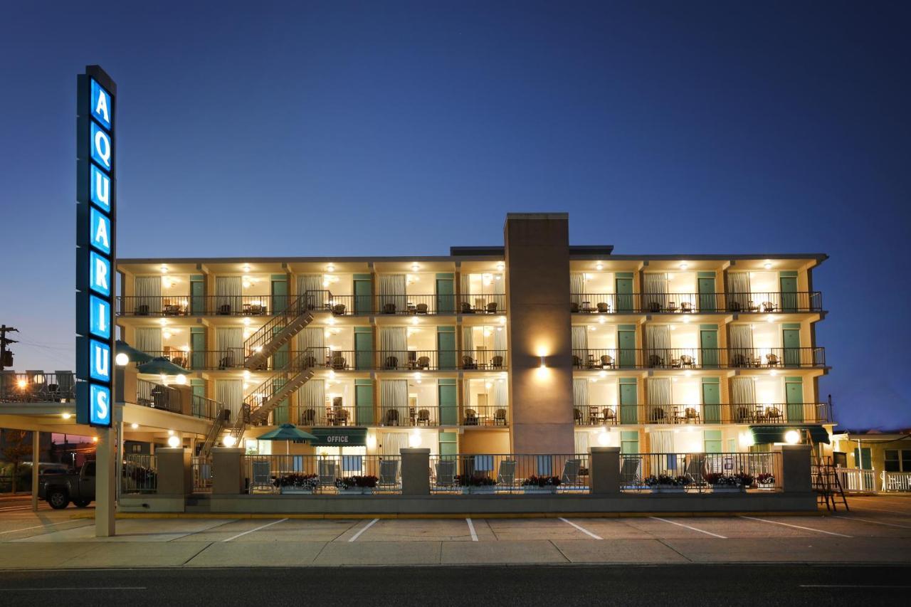 Aquarius Oceanfront Inn 와일드우드 외부 사진