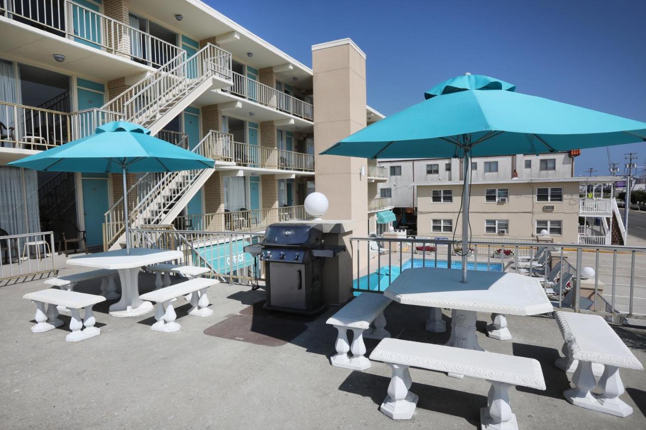 Aquarius Oceanfront Inn 와일드우드 외부 사진