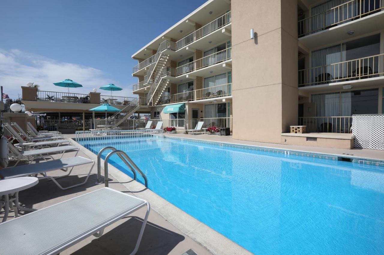 Aquarius Oceanfront Inn 와일드우드 외부 사진