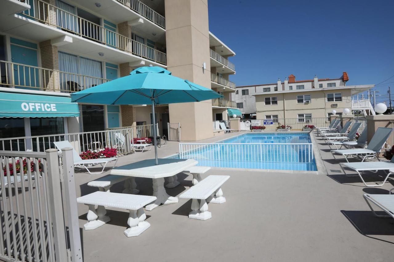 Aquarius Oceanfront Inn 와일드우드 외부 사진